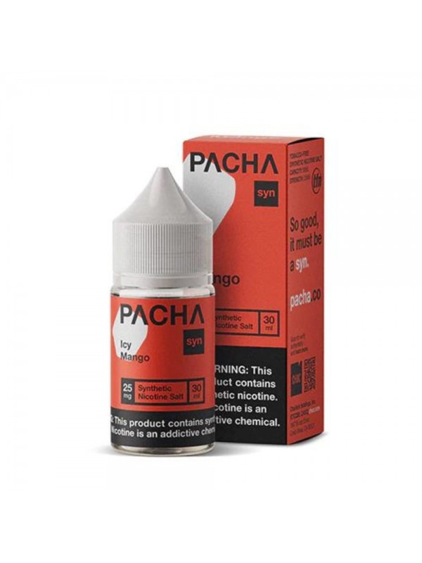 Pachamama Salts – Icy Mango 30mL