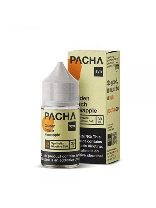 Pachamama TFN Salts – Golden Peach Pineapple...