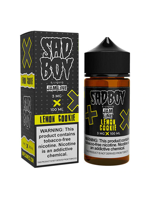 Sadboy TFN – Lemon Jam Cookie 100mL