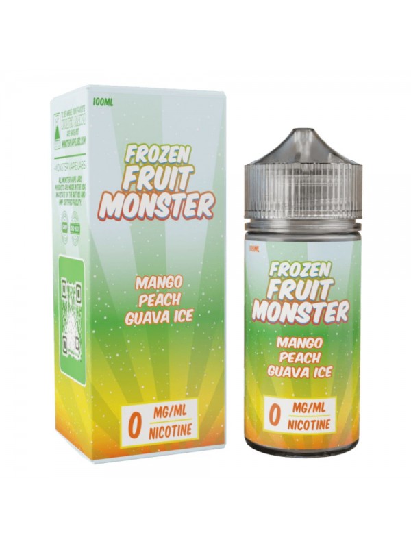 Frozen Fruit Monster TFN – Mango Peach Guava ICE 100mL