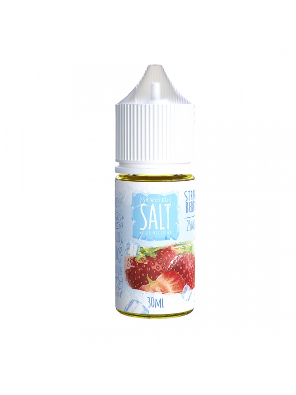 Skwezed ICE Salts – Strawberry 30mL