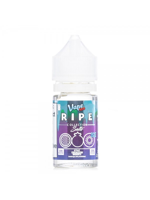 Ripe Salts ICE Collection – Kiwi Dragon Berry ICE 30mL