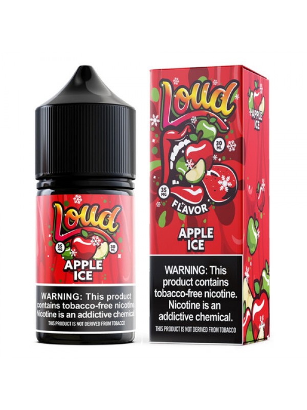 Loud TFN Salts – Apple Ice 30mL