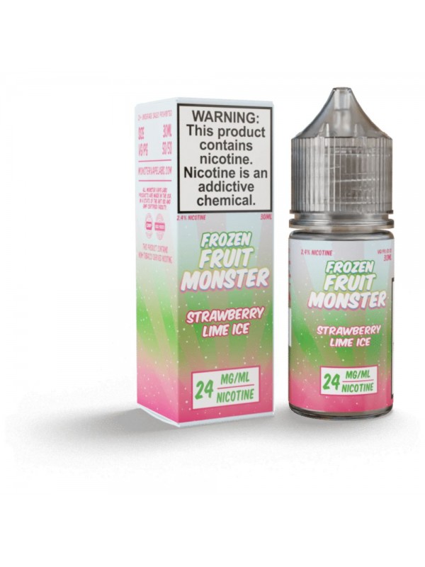 Frozen Fruit Monster Salt TFN – Strawberry L...