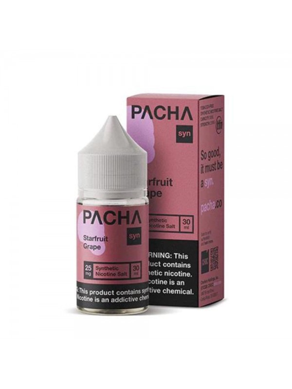 Pachamama Salts – Starfruit Grape 30mL