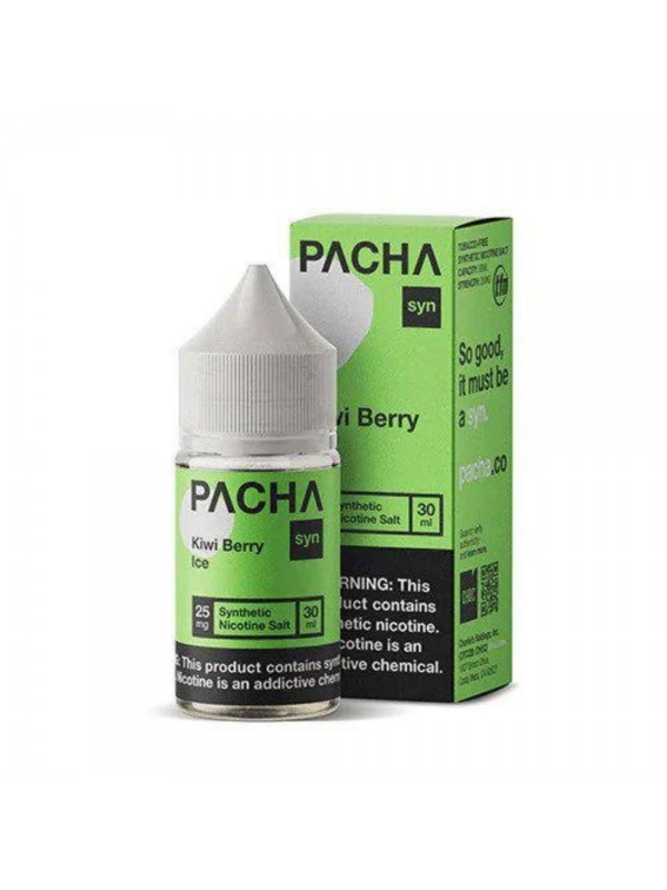 Pachamama TFN Salts – Kiwi Berry ICE 30mL