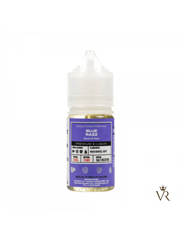 Glas Basix TFN Salts – Blue Razz 30mL