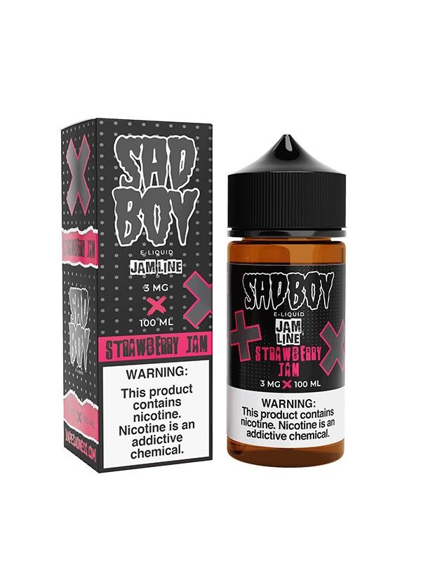 Sadboy – Strawberry Jam Cookie 100mL