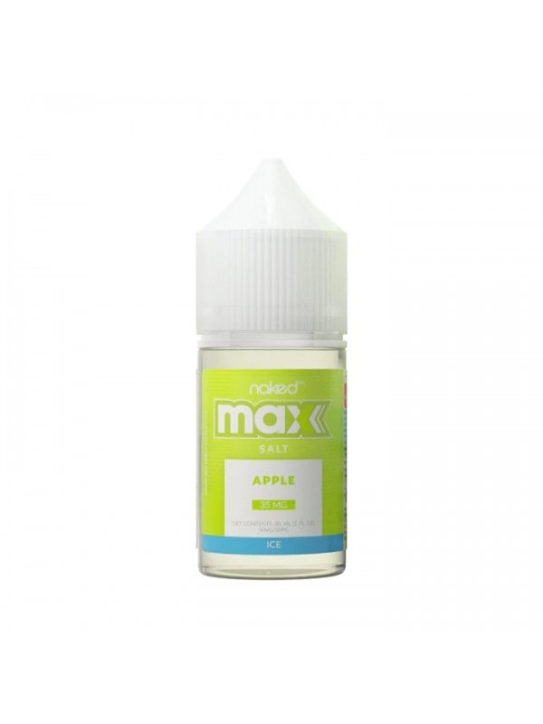 Naked Max Salt – Max Apple ICE 30mL