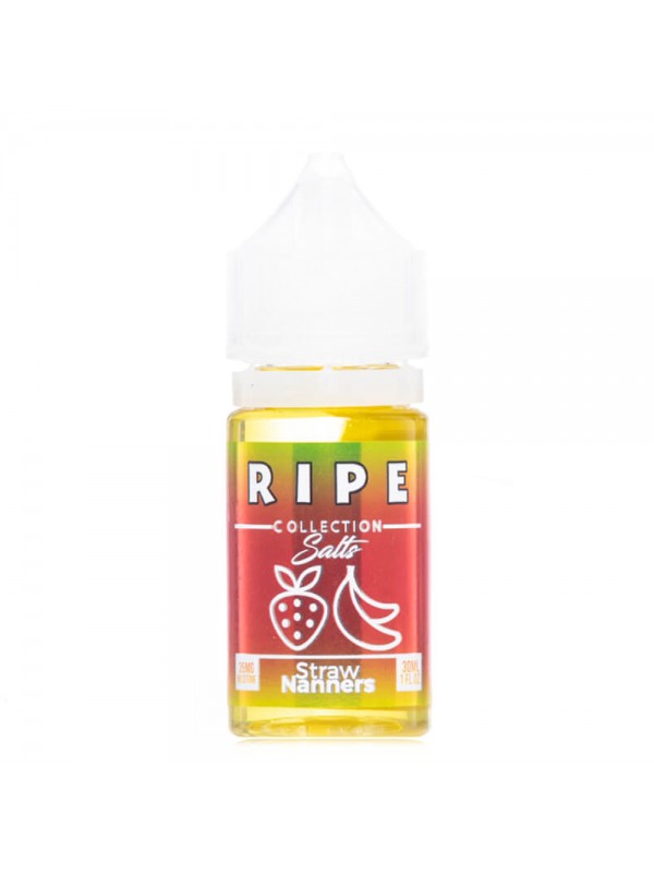 Ripe Salts Collection – Straw Nanners 30mL