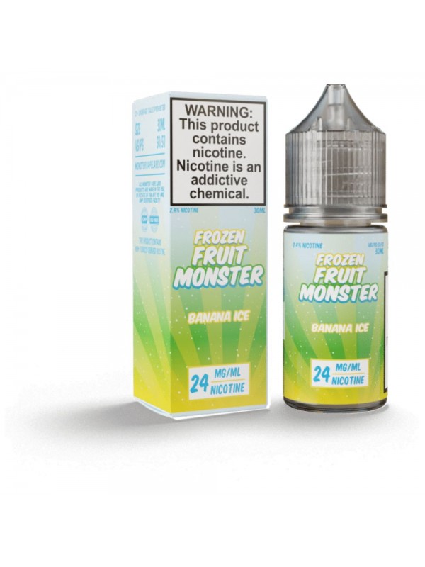 Frozen Fruit Monster Salt TFN – Banana ICE 30mL