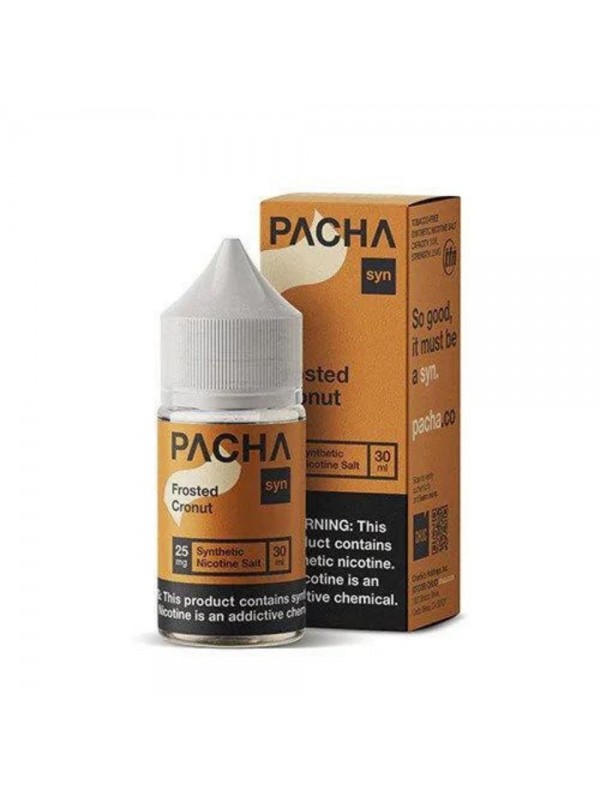 Pachamama TFN Salts – Frosted Cronut 30mL