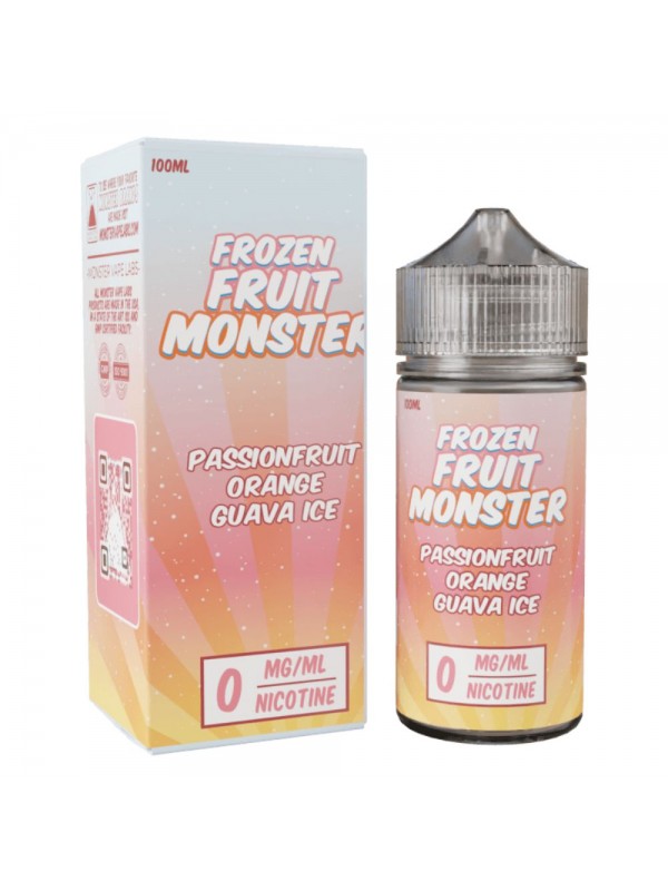 Frozen Fruit Monster TFN – Passionfruit Orange Guava ICE 100mL